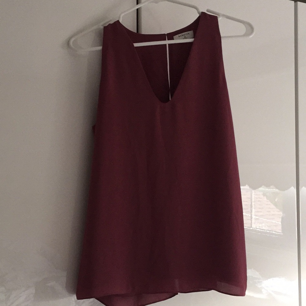 Babaton Blouse Mauve colour - Picture 4 of 4